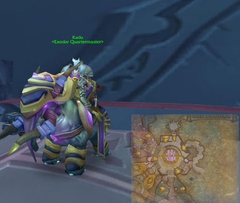 魔兽世界联盟主城战袍在哪