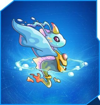 赛尔号达瑞丽图片。高清