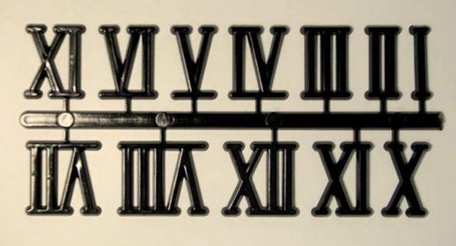 拉丁数字是什么？