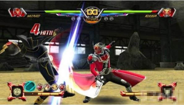 假面骑士超巅峰英雄按哪个键出招？