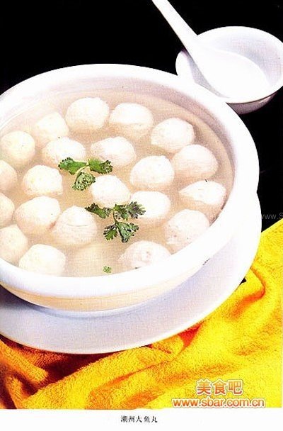 潮州大鱼丸的介绍