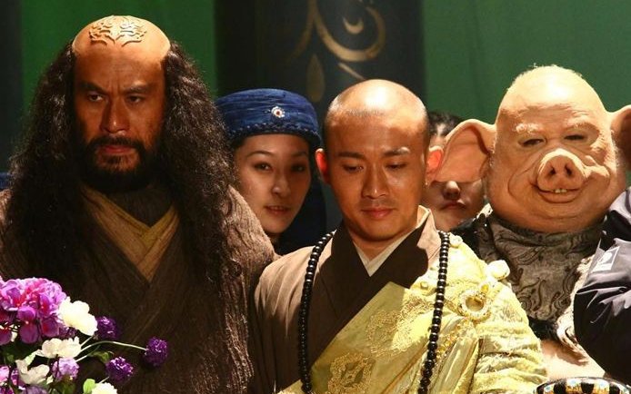 车迟国斗法降三怪哪一集