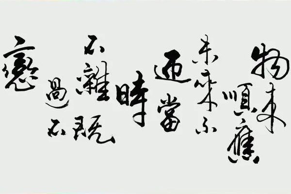 物来顺应未来不迎当时不杂既过不恋是什么意思