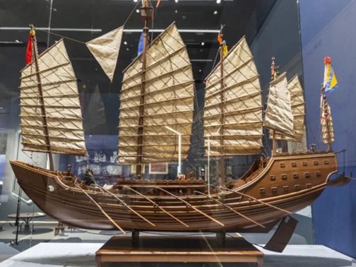 郑和七次航行路线