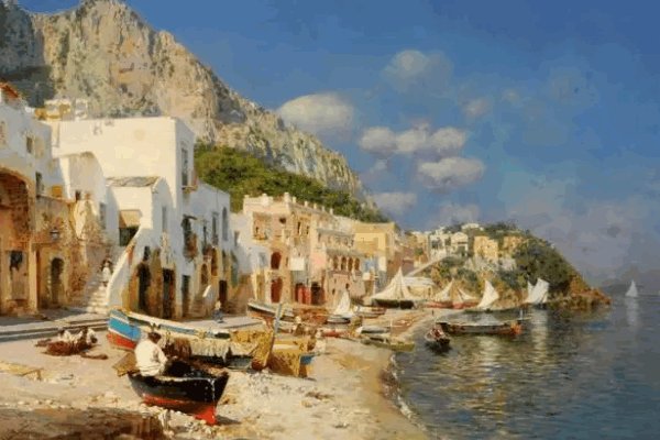 世界十大风景油画