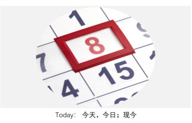 今天是星期几呢？用英语怎么说？