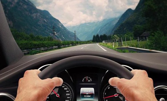 一个人开6小时高速累吗