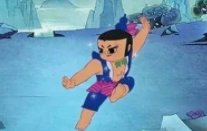 葫芦兄弟的大娃是什么样子的?