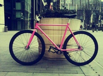 关于死飞的个性配色问题。