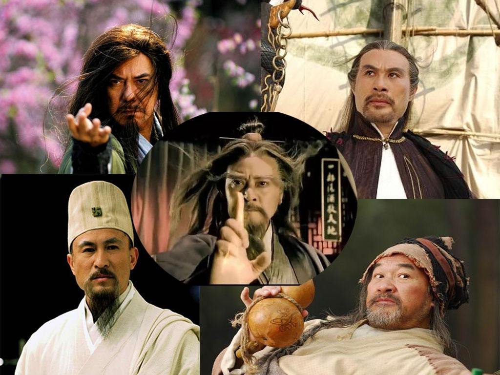 东邪西毒南帝北丐中神通谁各自的成名绝学是什么？