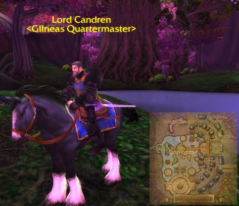 魔兽世界联盟主城战袍在哪