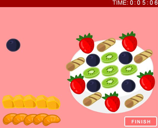 美眉做蛋糕的游戏简介