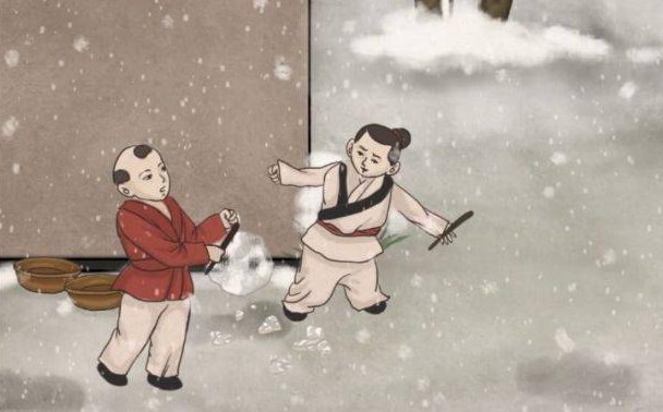 稚子弄冰这首诗的意思