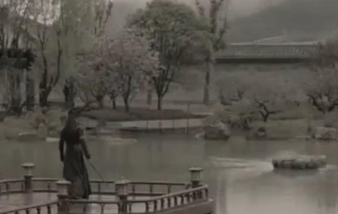 叶轻眉水底的秘密是什么?