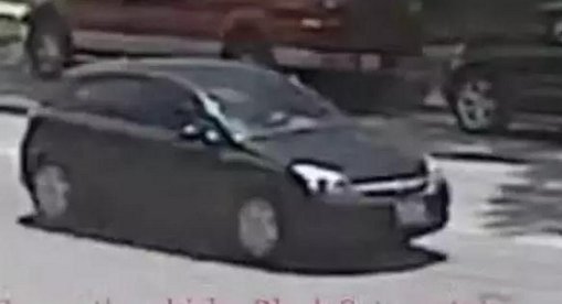 章莹颖乘坐的黑色汽车被找到了吗？