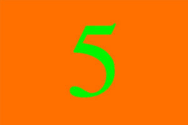 数字5代表什么意思