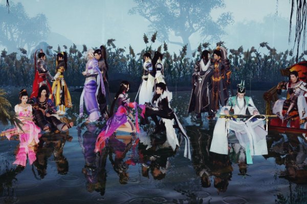 剑网三镖局声望在哪可以刷到？