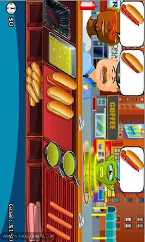 布什卖热狗的餐厅其他系列