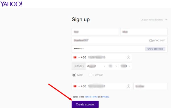 中国还能注册雅虎邮箱吗?