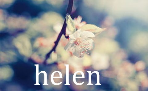 helen的音标怎么读音