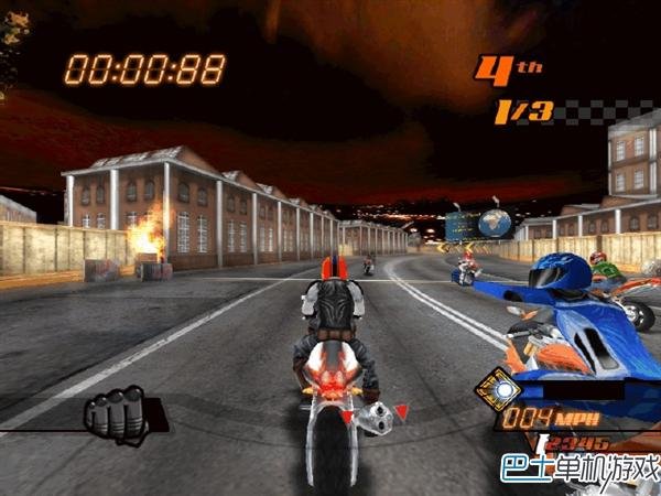 暴力摩托2006的操作指南