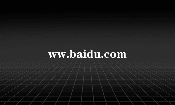 ww.baidu.com