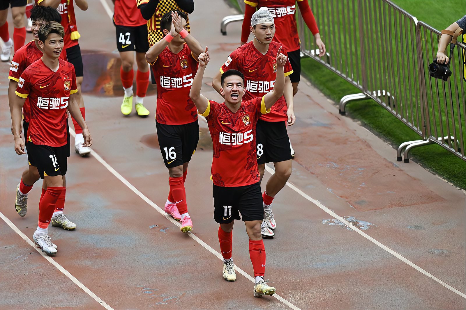 广州队2023中甲赛程表