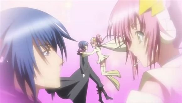 守护甜心里亚梦喜欢谁？最后和谁在一起了