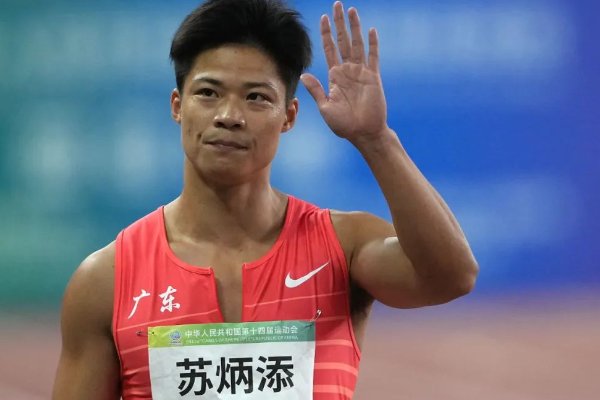 苏炳添退役了吗2023