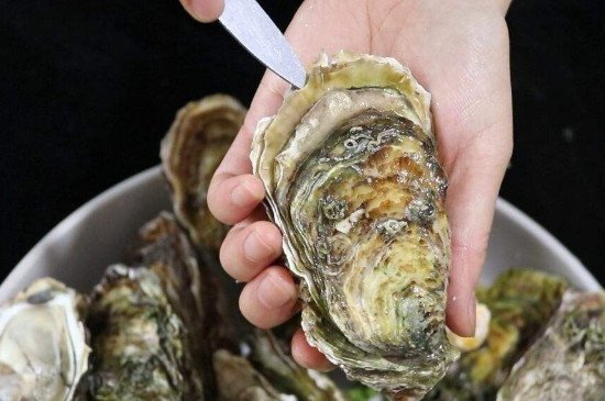 生蚝怎么清洗内脏图解