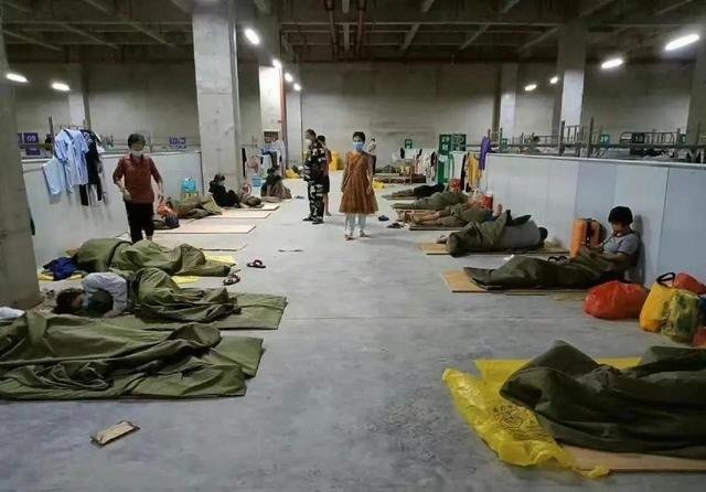 因条件堪忧登上热搜，江西鹰潭方舱隔离条件改善了吗？