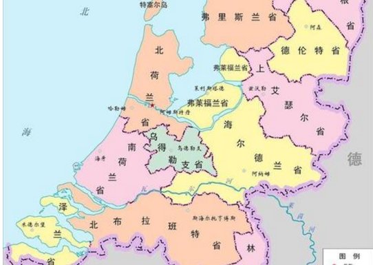 荷兰为什么被称为水之国