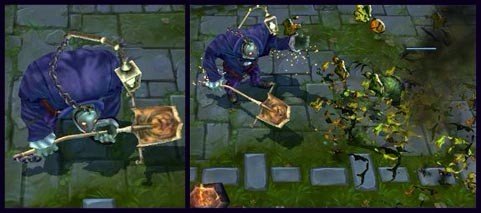 LOL地狱送葬约里克多少钱 掘墓者地狱送葬皮肤展示