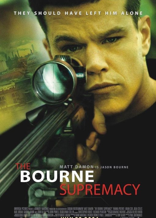 至尊伯恩的基本资料