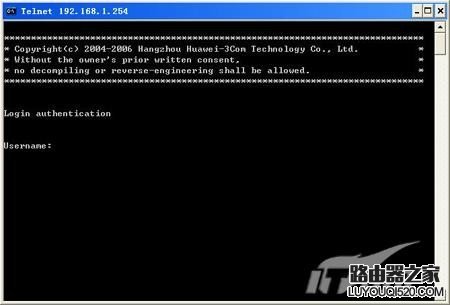 h3c路由器初始密码