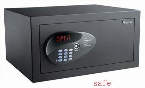 保险箱的英语是什么