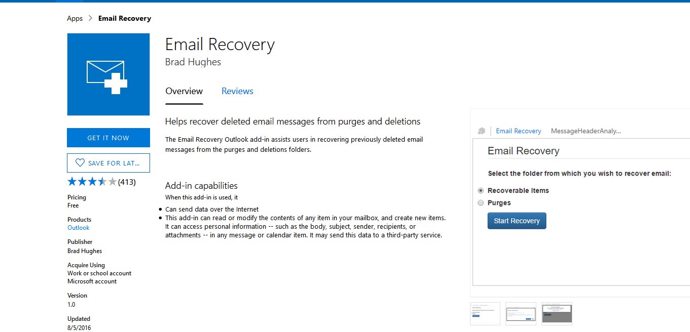 使用outlook的问题，为什么邮箱的收件箱的邮件全部不见了？