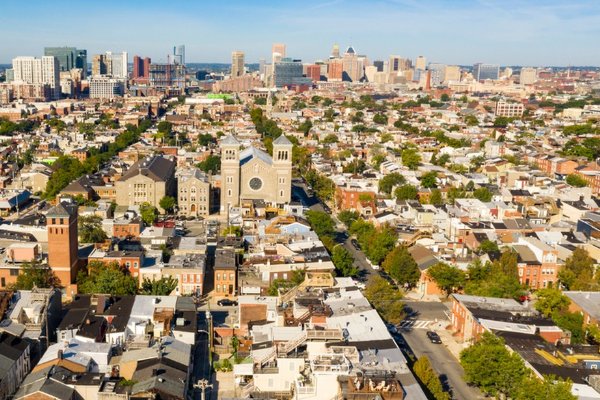 马里兰州在美国哪里