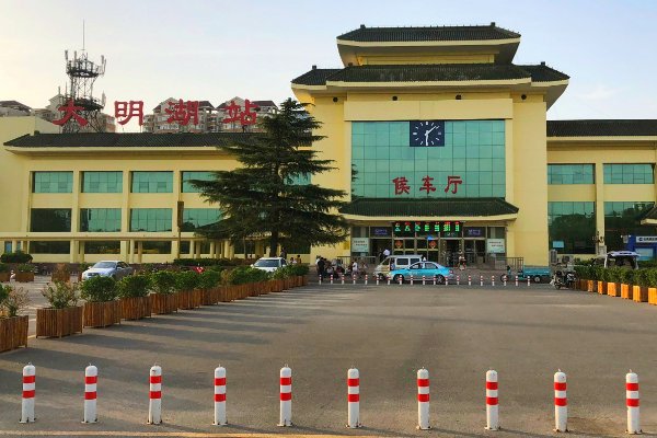 济南四个火车站的位置