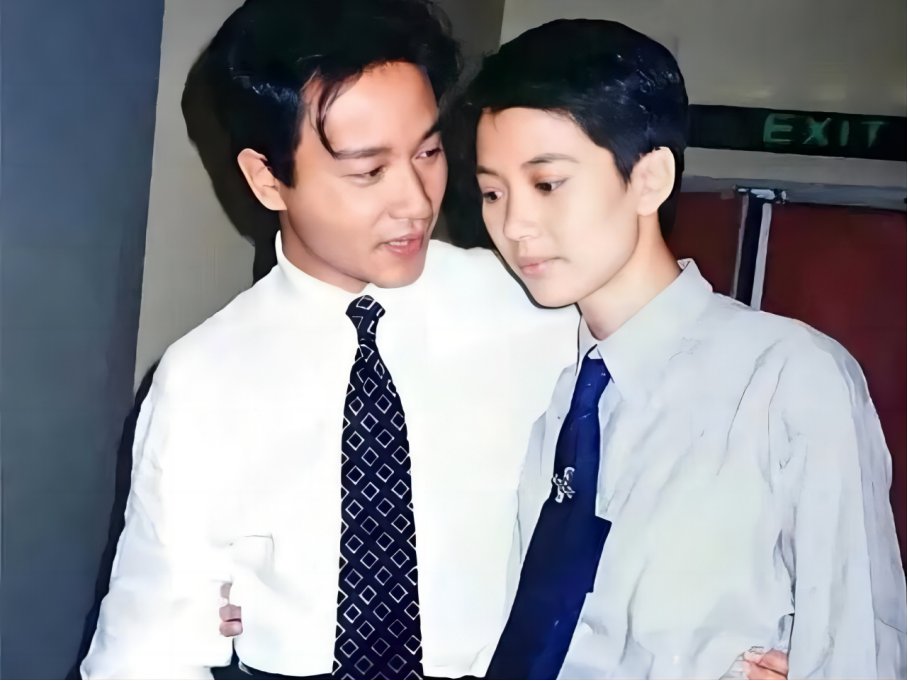 袁咏仪张国荣一起合作的电影