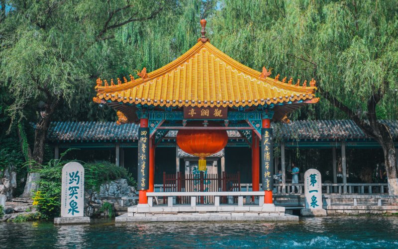 山东省济南市十大旅游景点大全