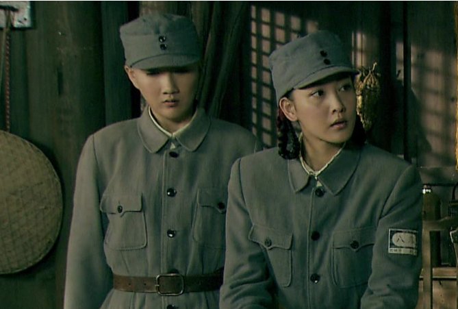 电视剧女兵排大结局