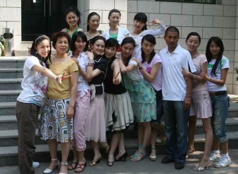 中央戏剧学院2002级表演系本科都有谁