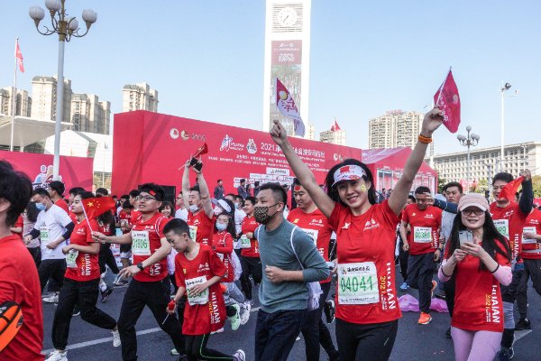 淮安马拉松2023路线图