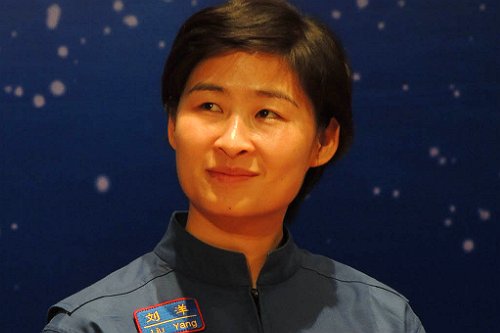 刘洋航天员的职务