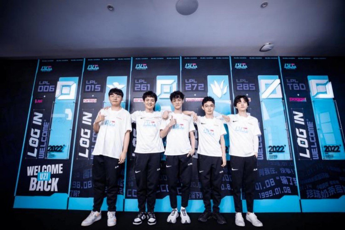 blg战队成员名单