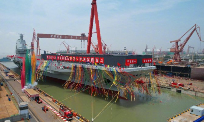 我国有几艘航母