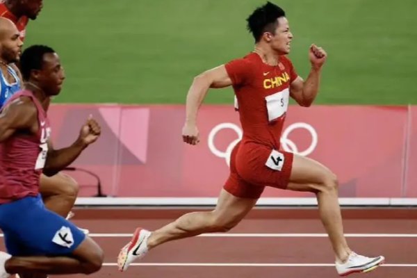 苏炳添身高体重