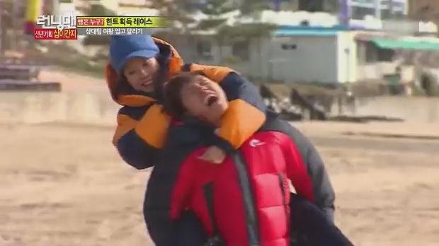 这是哪期 running man ？？