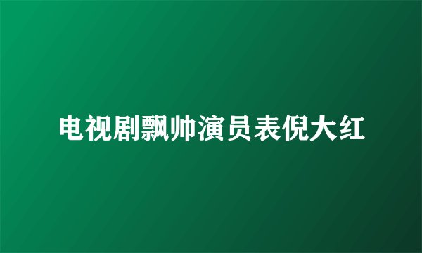 电视剧飘帅演员表倪大红